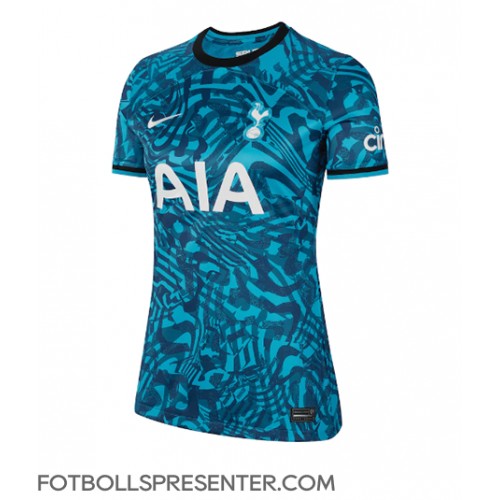 Tottenham Hotspur Harry Kane #10 Tredje Matchtröja Dam 2022-23 Kortärmad Tottenham Hotspur Harry Kane #10 Tredje Matchtröja Dam 2022-23 Kortärmad